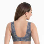 Dámska penová podprsenka 5400 sivá/ružová - Anita Classix 405 grey/rose L