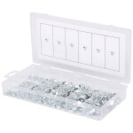 KS Tools 970.0440 9700440 sada matíc DIN 934 1 ks; 9700440