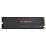 SanDisk Optimus 5100 4TB / SSD / M.2 NVMe / PCIe Gen4 / R:6900 MBps / W:6700 MBps (SDSP51400TAN-000E0)