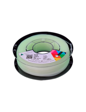 FLEX filament GLOW svietiaci v tme 1,75 mm Smartfil Cívka: 0,75 kg