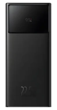Baseus EnerFill FP41 čierna / Powerbanka / 30000 mAh / 22,5 W / 2x USB-A / USB-C (6932172691844)