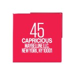 Maybelline New York Superstay Vinyl Ink 45 Capricious tekutý rúž