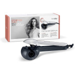 Babyliss C1600E / automatická loknovacia kulma / 3 teploty 180-200-230 °C / 3 nast. dĺžky ohrevu / LCD displej / strieborná (C1600E)