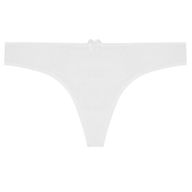 Tanga BDM501-025 biela