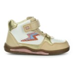 Beppi Casual boot white/gold celoročné členkové barefoot topánky 29 EUR