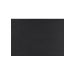 Guzzini SILKSTONE prestierka čierna / Prestierka / Obojstranná / 43 × 30 cm (12790310)