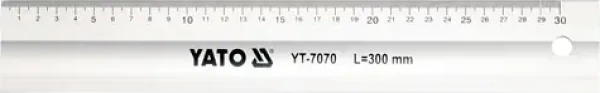 YATO YT-7070 Hliníkové pravítko 300 mm (YT-7070)