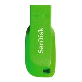 SanDisk Cruzer Blade 64 GB elektrická zelená / Flash Disk / USB 2.0 (SDCZ50C-064G-B35GE)