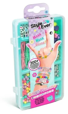 STYLE4EVER Sada na výrobu náramkov Boho mini