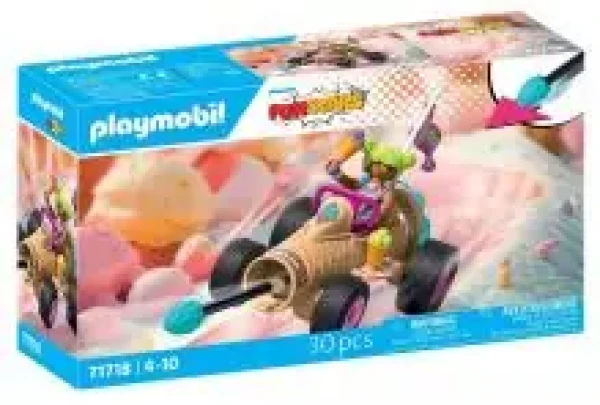 Playmobil® PLAYMO-FRIENDS 71718 Závoďák Zmrzlinový kornút