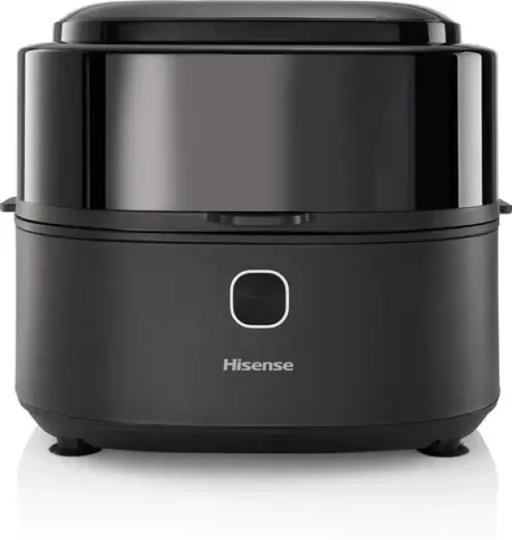 Hisense HAF1350DR čierna / Teplovzdušná fritéza / 1350 W / 6,7 l / 80-200 ° C / 10 programov (HAF1350DR)