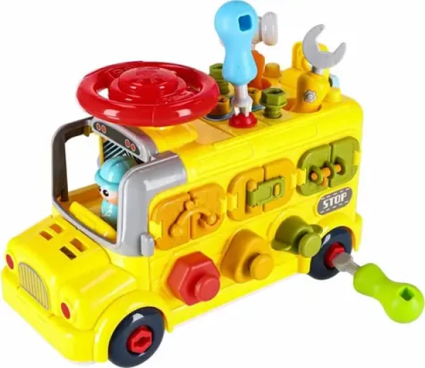 KIK Motorický autobus 6v1