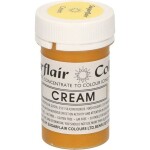 Gélová farba cream 25 g - Sugarflair - Sugarflair