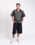 Carhartt WIP S/S Snake Camo Shirt Snake Camo, Leaf garment dyed S
