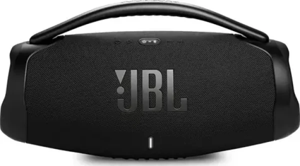 JBL Boombox 3 Wi-Fi čierna / Prenosný reproduktor / Bluetooth / výdrž až 24 hodín (6925281953859)