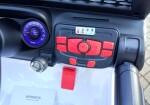 Mamido Elektrické autíčko Jeep Raptor 4x4 biele