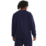 Mikina Under Armour Rival Fleece Crew Blue XL