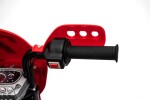 Mamido Detská elektrická motorka Cross Force červená