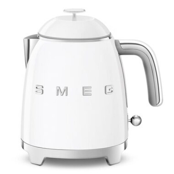 SMEG 50#39;s Retro Style biela / Rýchlovarná kanvica mini / 0.8L / 1400W (KLF05WHEU)