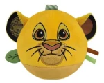 Clementoni BABY Plyšová loptička Simba s hrkálkou