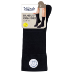 Bambusové klasické pánske ponožky BAMBUS COMFORT SOCKS - Bellinda - čierna 43 - 46