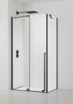 Sprchovací kút obdĺžnik 120x90 cm SAT Walk-In Xmotion SATBWIXM120STE90C