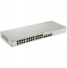 RUIJIE Ruijie Reyee RG-NBS3100-24GT4SFP-V2| Switch Zarządzalny, 28 portów, 24xGE, 4xSFP, L2, Rack, Cloud