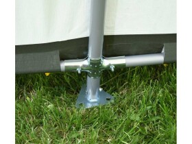 Plachtový prístrešok – ShelterLogic Run-In-Shed 2,6 × 3 m