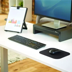 Fellowes Basic čierna / Podložka pod myš / 230x190 mm / Polyester (29704)