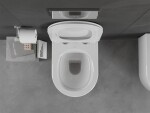 MEXEN/S - Sofia Závesná WC misa vrátane sedátka s slow-slim, duroplast, biela 30540300
