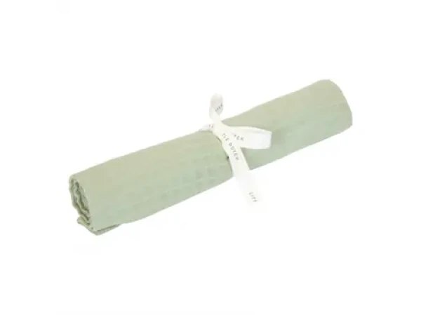 Little Dutch Plienka zavinovacie 120x120 cm Pure Sage (TE51914036LD)