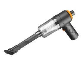 Gembird CK-MVC-01 / Prenosný vysávač / 2v1 fúkanie a vysávanie / USB nabíjanie / 15 W (CK-MVC-01)