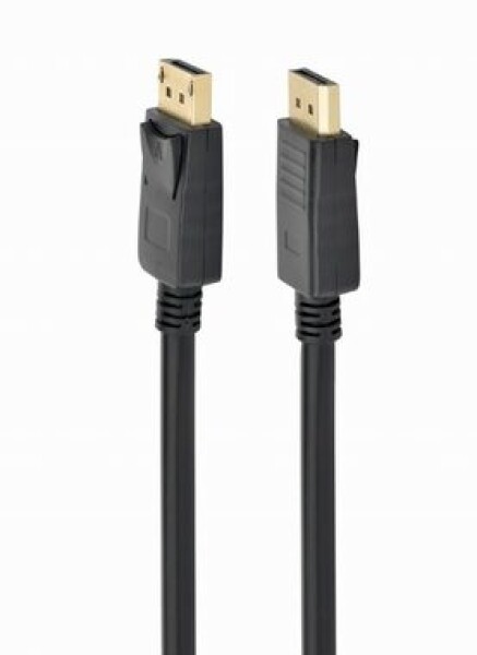 Gembird CC-DP2-6 DisplayPort v1.2 kábel 1.8 m čierna / 4K@60Hz / 2x DisplayPort (M) (CC-DP2-6)