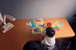 Miniland Superpegs Puzzle - 32 častí, 2r-5r