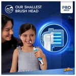 Oral-B Vitality PRO Kids Spiderman s puzdrom / Elektrická detská zubná kefka / oscilačné / 2 režimy / časovač (D103 Vitality Pro Sp)