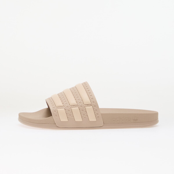 Tenisky adidas Adilette OG Comfort Slides Wonder Taupe/ Wonder Quartz/ Wonder Taupe EUR 39