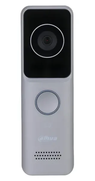 Dahua VTO2311R-WP svetlo šedá / Dverové stanice / IP / 2 Mpx / Wi-Fi / PoE / IP65 (VTO2311R-WP)