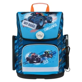 BAAGL Školská aktovka Ergo Truck / 19 l / vhodná od prvej triedy (A-31347)