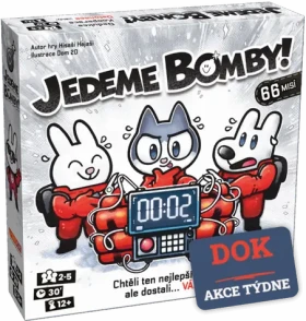 Mindok Ideme bomby!