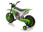 Mamido Detská elektrická motorka XMX616 zelená