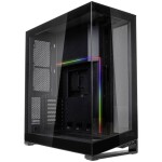 PHANTEKS NV Series NV7 čierna / E-ATX / 2x USB-A 3.2 / 1x USB-C 3.1 / D-RGB / bez zdroja / priehľadná bočnica (PH-NV723TG_DBK01)