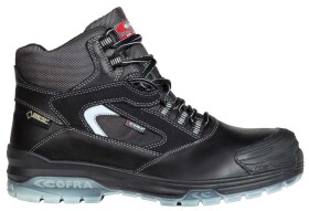 Bezpečnostná obuv Cofra VALZER BLACK S7S CI FO SR Veľkosť topánky: 47, GORE-TEX WATERPROOF, Čierna