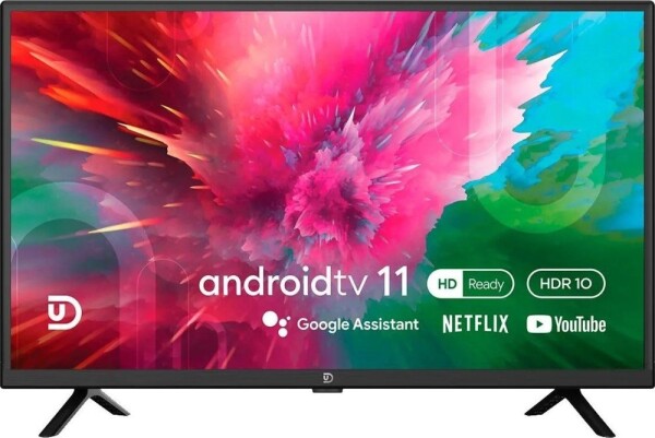 UD televízor32" UD 32W5210S HD, D-LED, Android 11, DVB-T2 HEVC