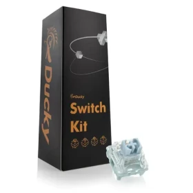 Ducky Kailh Polia Switches / mechanické / 3-Pin / taktilný / MX-Stem / 45g / modré / 110 kláves (DSK110-OPA2)