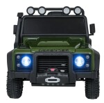 Mamido Detské elektrické autíčko Land Rover Defender 110 SVX Concept zelené