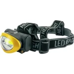 Schwaiger WLED40 511 čierna/žltá / Čelovka / COB LED / 120 lm / IPX4 (WLED40511)