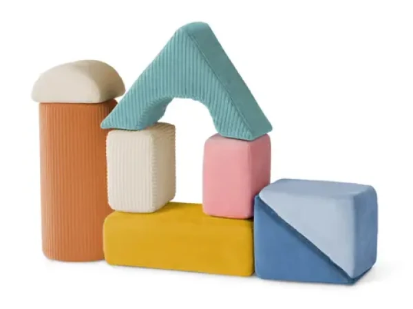 B-Toys Textilné penové tvary Tumble-y Towers