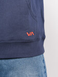 RVCA BIG RVCA MOODY BLUE pánska mikina - M