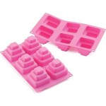 Silikónová forma na pečenie mini tortičky - Silikomart - Silikomart