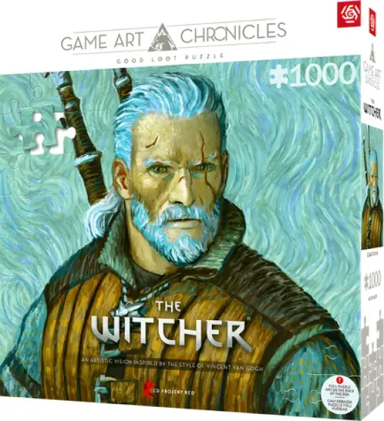 Good Loot Puzzle The Witcher: Geralt z Rivie